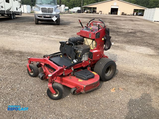 Lot 2-21215 - Toro Grandstand 60” Stand On Zero Turn Lawn Mower