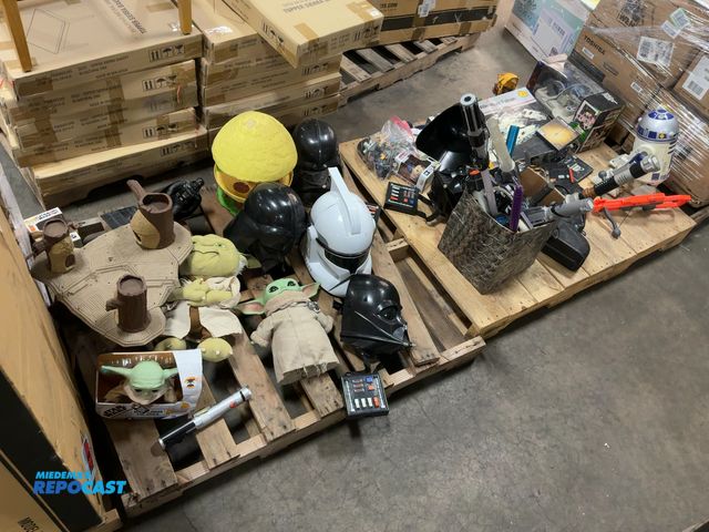 Lot 2-99764 - (2) Skids of Assorted Star Wars Toys and Collectibles