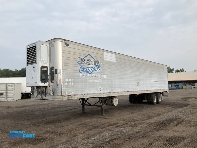 Lot 2-11306 - 1997 Wabash 50’ Reefer Semi Trailer