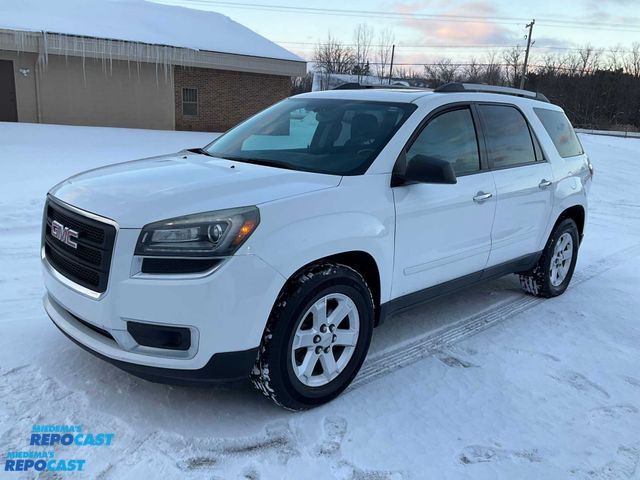 Lot 2-91248 - 2016 GMC Acadia SLE-2 FWD SUV FWD