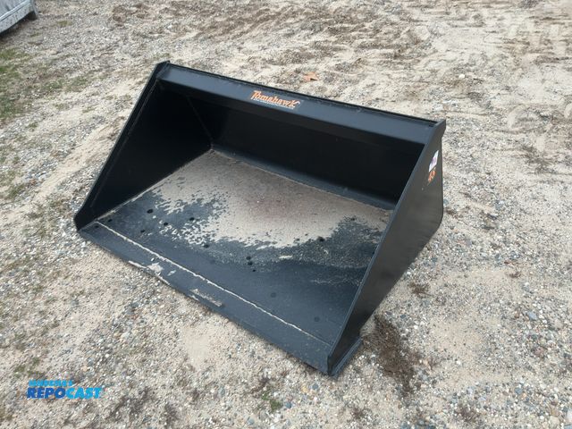 Lot 2-42958 - New Tomahawk 48” Mini Skid Steer Bucket, fits Toro Dingo and More (3116-1)