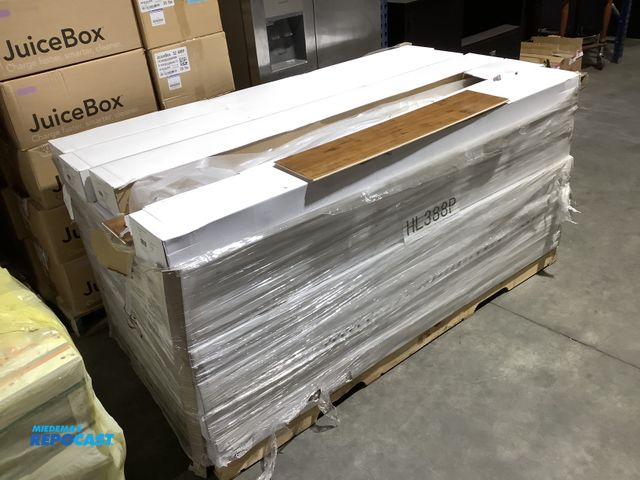 Lot 2-34931 - Skid lot of maple autumn forest HL388P wooden floor boards