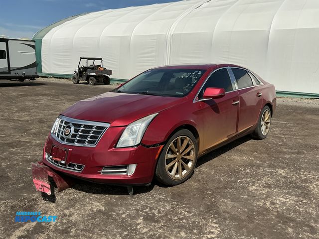 Lot 2-90358 - 2014 Cadillac XTS Luxury AWD Sedan AWD