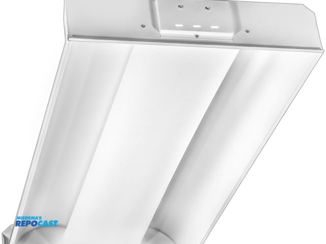 Lot 2-94747 - Skid of (3) Cooper Lighting Metalux 2’x4’ troffer industrial light fixtures