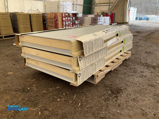 Lot 2-23943 - 3 Commander Steel Entry Doors