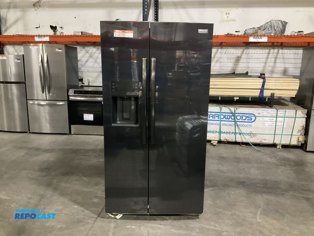 Lot 2-46780 - Scratch & Dent Frigidaire GRSS2652ADE Refrigerator/Freezer