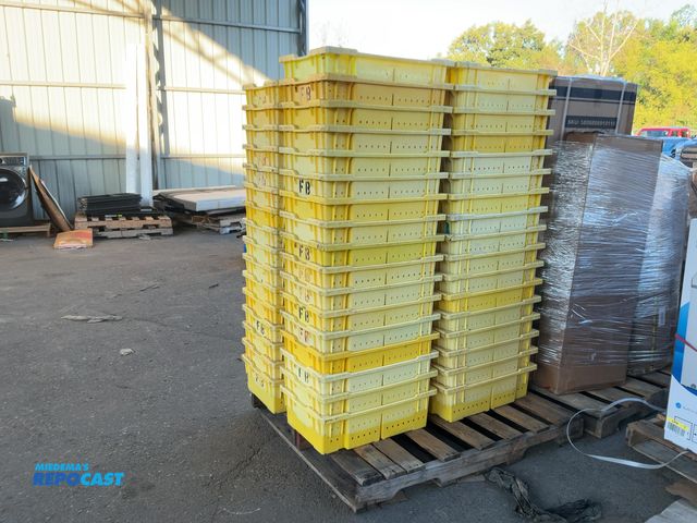 Lot 2-96748 - (60+) Plastic Picking Lugs for Farm Produce.