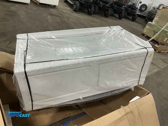 Lot 2-23384 - American Standard Everclean 32”x60” White Bathtub, 2425L202.020, Left Drain