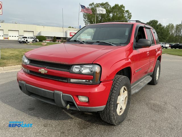 Lot 2-16207 - 2001 Chevrolet Trailblazer LTZ SUV 4x4