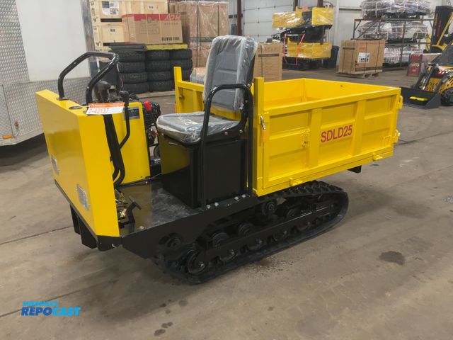 Lot 2-42137 - 2025 SDLANCH SDLD25 Mini Tracked Dumper