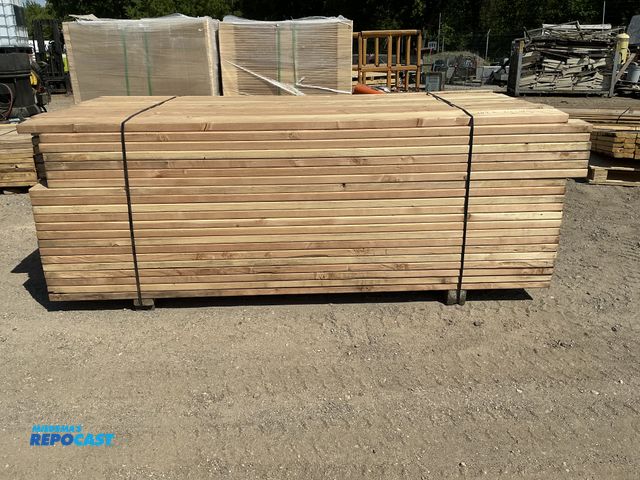 Lot 2-75556 - 189pcs 2 x 6 95 5/8" Lumber