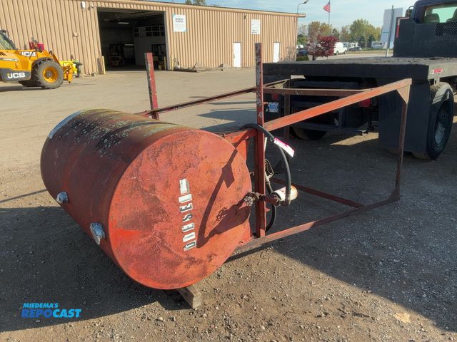 Lot 2-20532 - Approx. 300 Gallon Diesel Fuel Tank on Stand, has fork hole in tank that will need to be repaired (c...