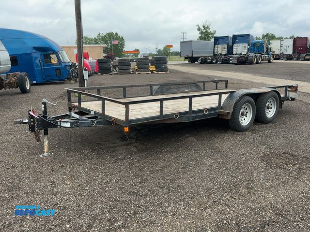 Lot 2-22659 - 16’ Tandem Axle Trailer