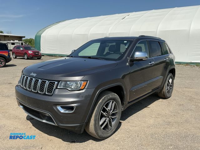 Lot 2-70303 - 2021 Jeep Grand Cherokee Limited 4WD SUV 4x4