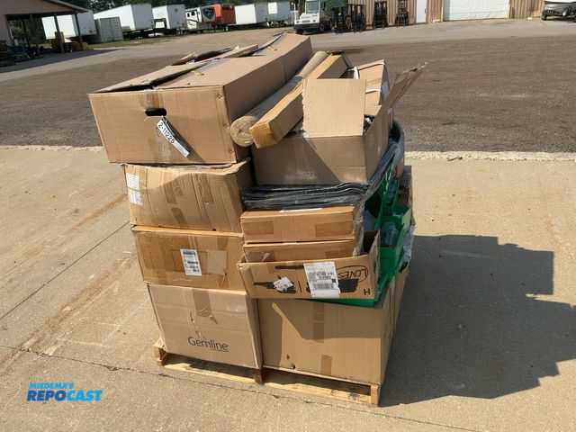 Lot 2-11225 - Skid of Assorted New Fittings, includes Brass Air Line Fittings, Hydraulic Fittings, and more, See P...