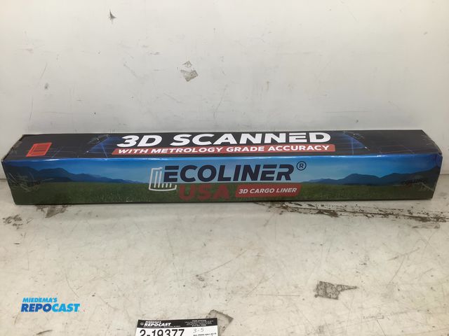 Lot 2-19377 - 1 Lot of 1 ecoliner 3d cargo liner with metrology grade accuracy