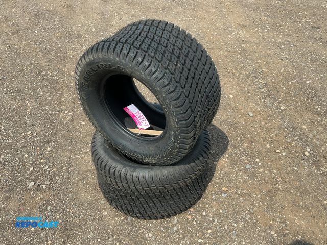 Lot 2-22654 - (2) New Take Off 24x12.00-12 Carlisle Turf Master Lawn Mower Tires