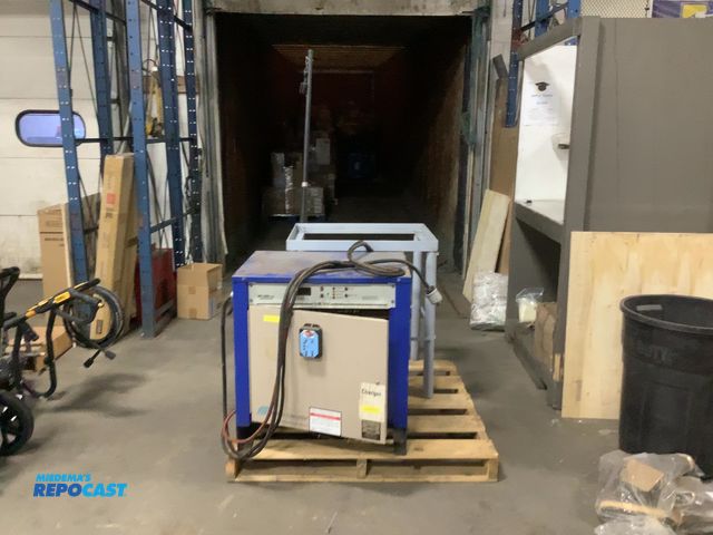 Lot 2-19687 - Pacific Chloride CEN 100 RT-05 Plus Erroresonant Forklift Battery Charger with 29” W x 24” L x 32” T...