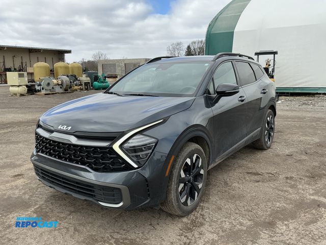 Lot 2-41973 - 2024 Kia Sportage X-LINE AWD SUV AWD