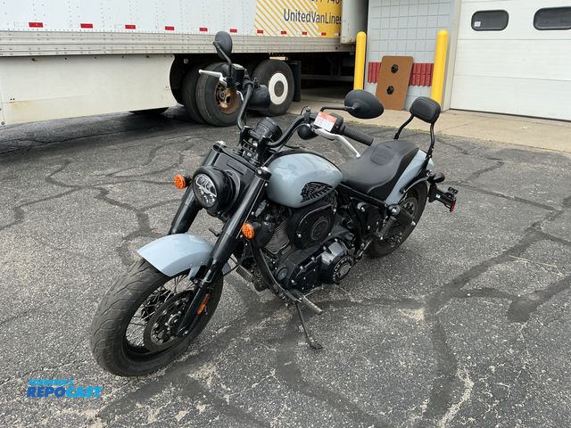 Lot 2-99304 - 2024 Indian Chief Bobber Dark Horse Motorcycle