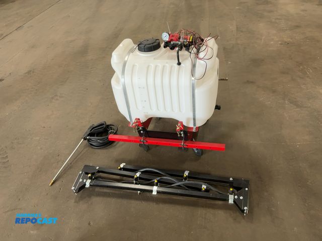 Lot 2-20278 - County-Line 40 Gallon 3-Point Sprayer, Poly Tank, 2.4 GPM 12 Volt Pump, comes with fold out spray ba...