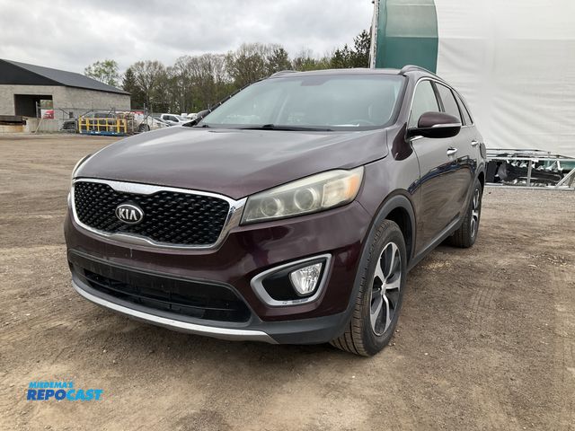 Lot 2-70244 - 2016 Kia Sorento EX Wagon FWD
