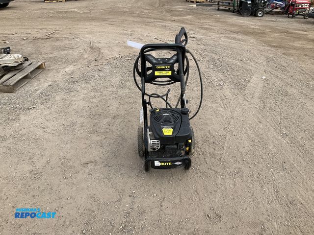 Lot 2-69416 - Briggs &amp; Stratton Brute 2700 Max PSI 2.3 GPM Pressure Washer, Professional Series 175cc, 009515