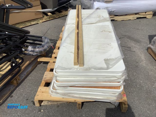 Lot 2-76896 - Skid Corrian Countertops (7)