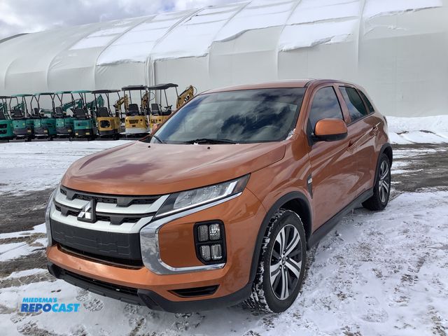 Lot 2-40879 - 2020 Mitsubishi Outlander Sport SUV FWD