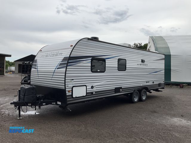 Lot 2-10544 - 2021 Forest River Prime Time Avenger 26BK Camper Travel Trailer