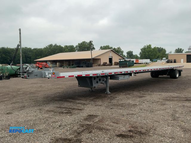 Lot 2-11209 - 2014 Landoll Hydraulic Tilt Container Hauling Semi Trailer
