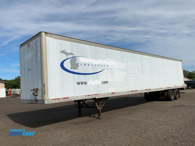 Lot 2-11801 - 2003 Wabash 53’ Dry Van Semi Trailer
