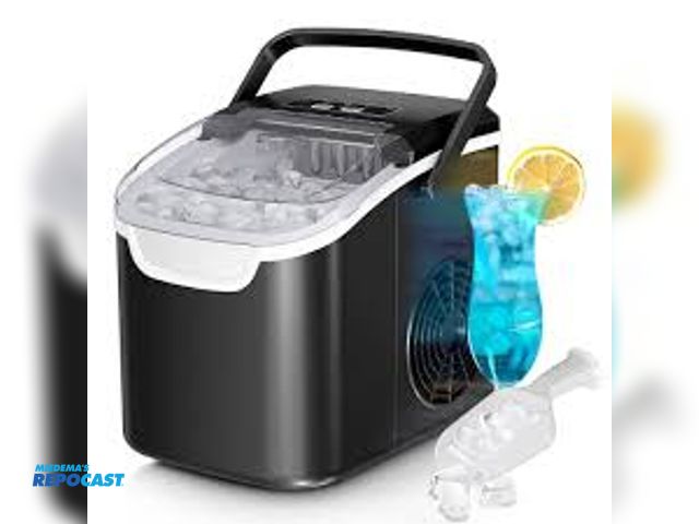 Lot 2-74914 - Portable ice maker model#58012RIMO-BLACK-EL serial#5208120019