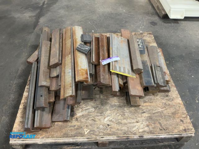Lot 2-30569 - Skid of Assorted Press Brake Tooling, punches and dies, 41-1/2" and shorter