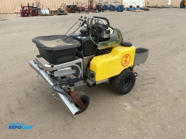 Lot 2-42936 - L.T. Rich Products Z Spray Zero Turn Sprayer