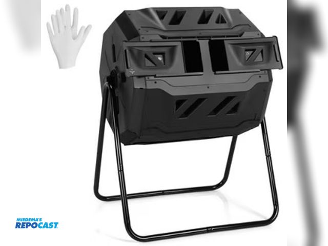 Lot 2-34851 - Nazhura Compost Tumbler