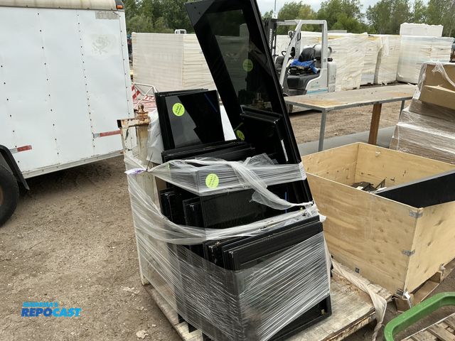 Lot 2-35878 - Skid Lot of Various Sized Tinted Windows