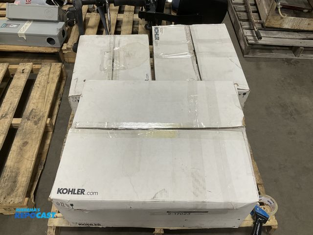 Lot 2-17023 - Skid Lot of (3) Kohler Sinks - see pictures