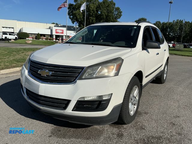 Lot 2-99616 - 2014 Chevrolet Traverse LS SUV FWD