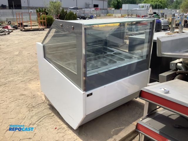 Lot 2-76951 - gti designs AG-12GH Gelato showcase, 220V