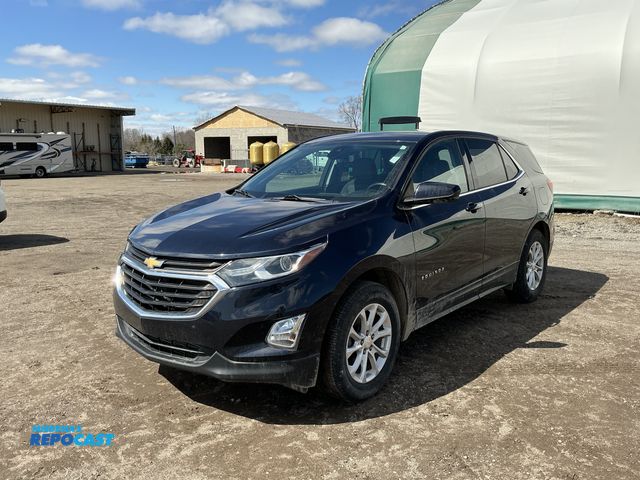 Lot 2-21108 - 2020 Chevrolet Equinox LT AWD SUV AWD