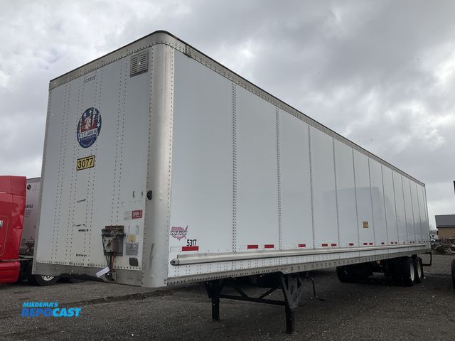 Lot 2-44972 - 2017 Wabash DVCVHPC Dry Van Semi Trailer Dry Van Trailer