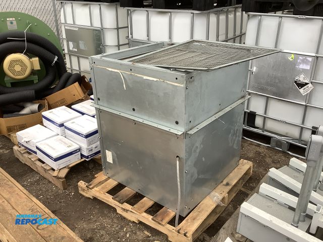 Lot 2-65781 - Industrial 28”x8”x33” ventilation exhaust fan