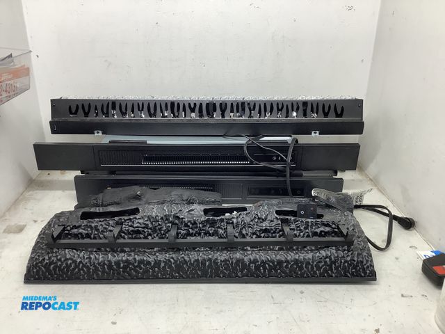 Lot 2-74193 - Lot of (4) Assorted Size and Style Mini Electric Fireplaces. Widths are 29”, 30”, and (2) 36”. Inclu...