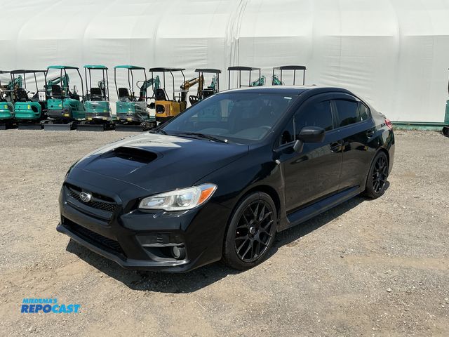 Lot 2-30249 - 2017 Subaru WRX Premium Sedan AWD