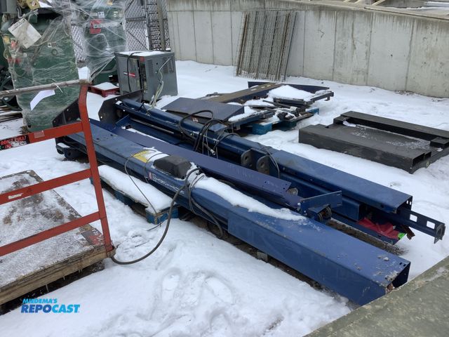 Lot 2-14674 - Rotary  SPOA82-110 Two post lift