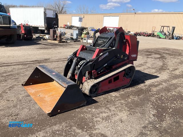 Lot 2-23368 - Toro Dingo TX 1000 Wide Track Mini Skid Steer
