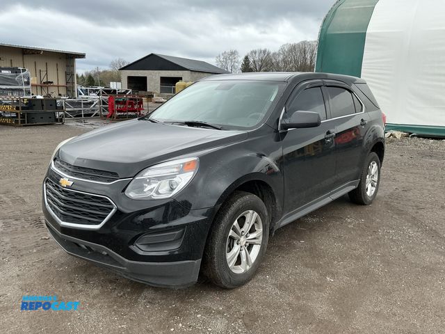 Lot 2-30027 - 2017 Chevrolet Equinox LS 2WD SUV FWD