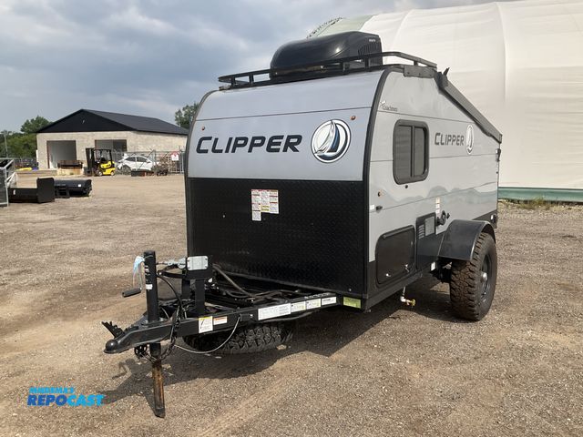 Lot 2-90589 - 2022 Clipper Express 9.0TDV Pop-Up Travel Trailer