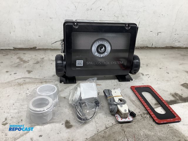 Lot 2-18639 - Genuine balboa hydro quip spa control system for hot tubs VS501Z
